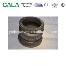 Foundry manufaturing ductile iron casting check valve spare parts